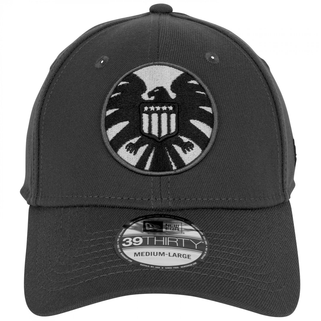 SHIELD Graphite Era 39Thirty Flex Fit Hat Image 2