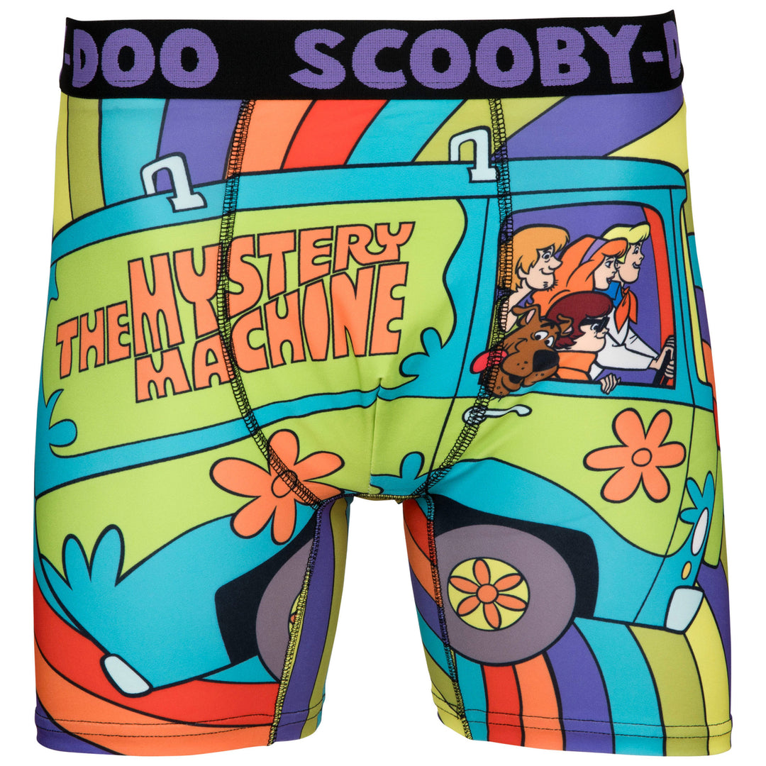 Scooby-Doo Mystery Machine Ride Boxer Briefs Image 1