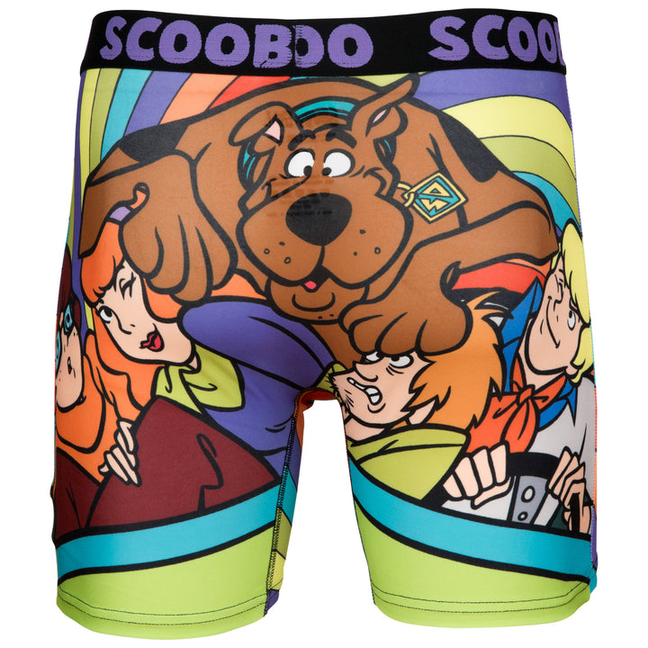 Scooby-Doo Mystery Machine Ride Boxer Briefs Image 2