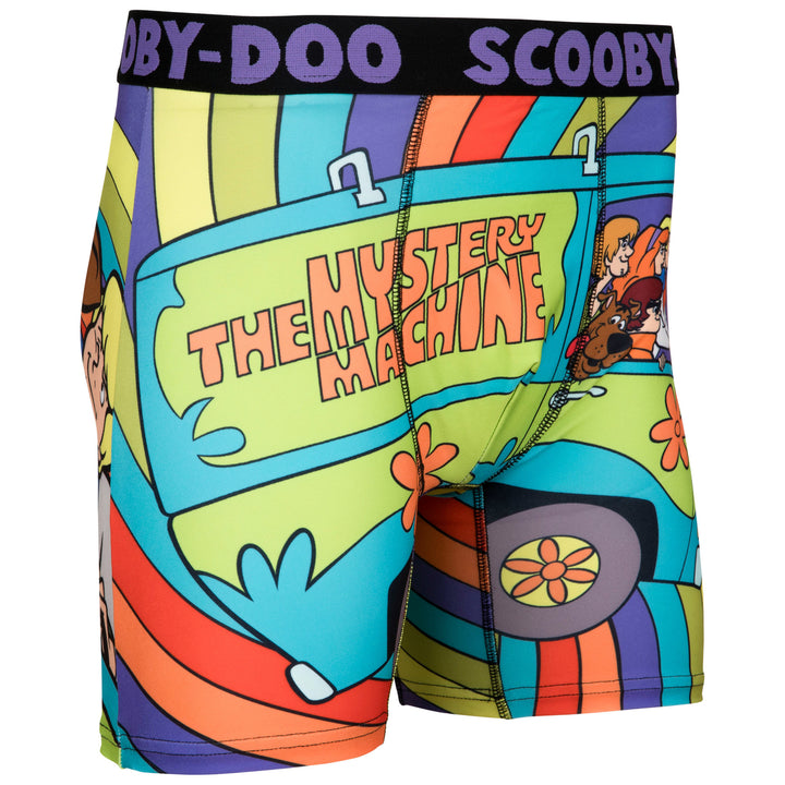 Scooby-Doo Mystery Machine Ride Boxer Briefs Image 3