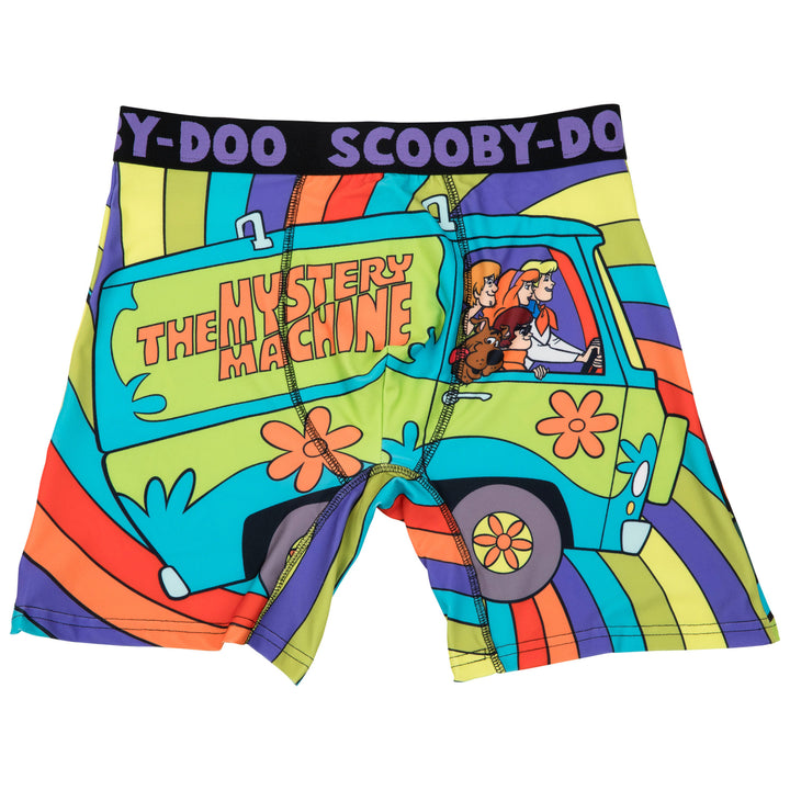 Scooby-Doo Mystery Machine Ride Boxer Briefs Image 4