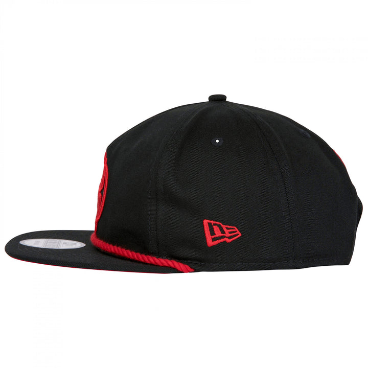 Spider-Man Miles Morales Logo Era Adjustable Golfer Rope Hat Image 3