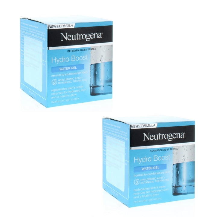 Neutrogena Hydro Boost Water Gel 50ml (2 Pack) Image 3