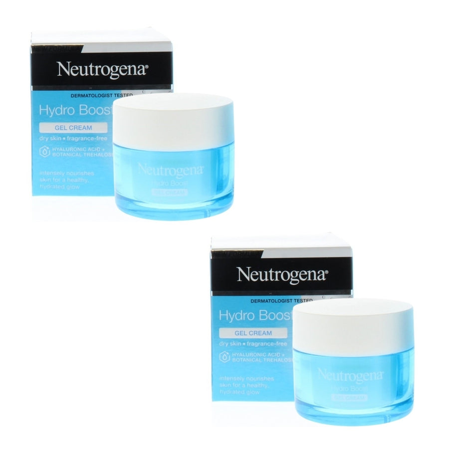 Neutrogena Hydro Boost Gel Cream 50ml (2 Pack) Image 1