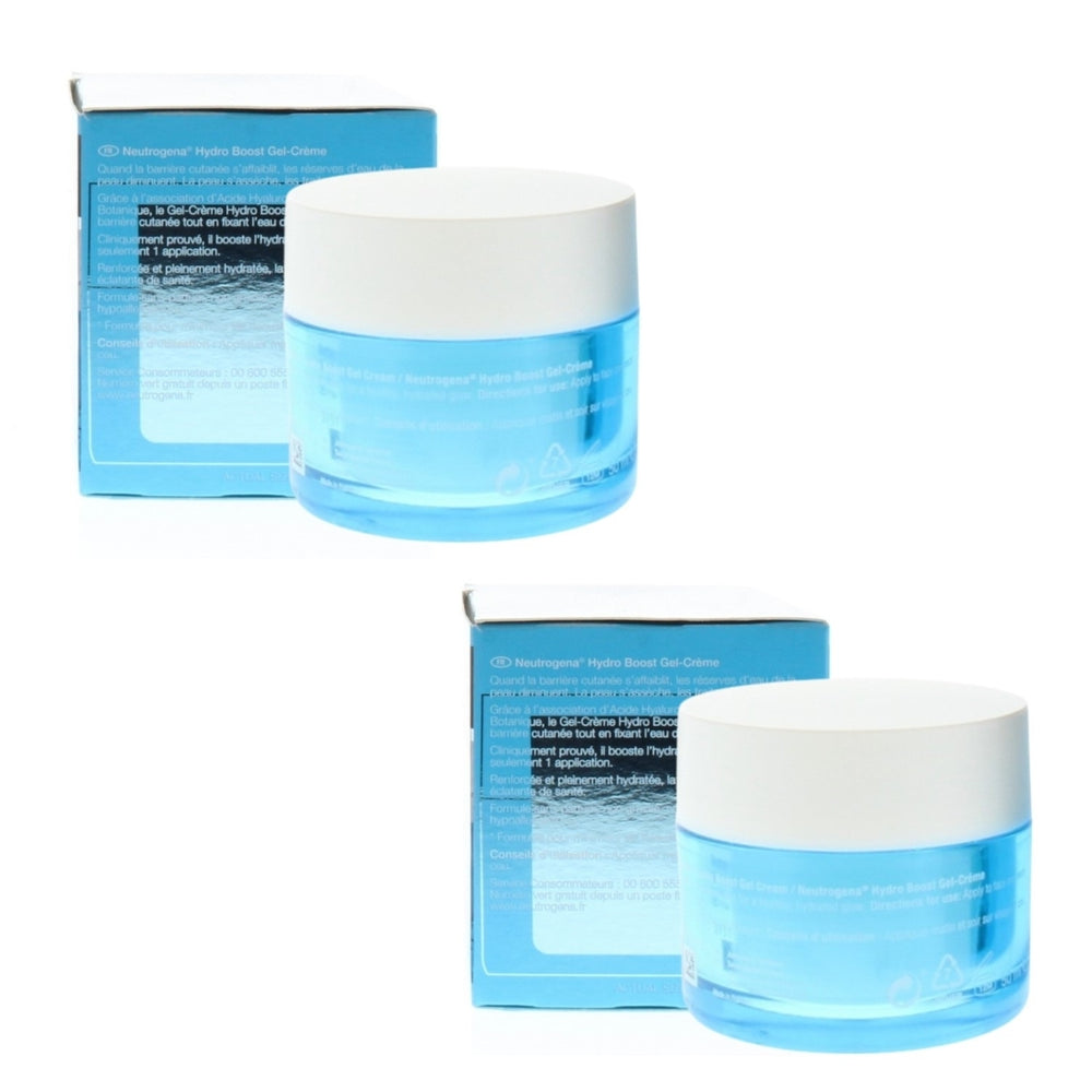 Neutrogena Hydro Boost Gel Cream 50ml (2 Pack) Image 2