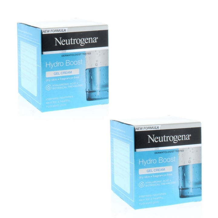 Neutrogena Hydro Boost Gel Cream 50ml (2 Pack) Image 3