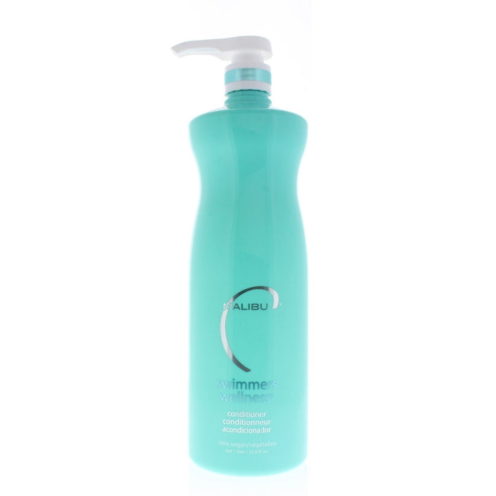 Malibu C Swimmers Wellness Conditioner 33.8oz/1 Liter Image 1