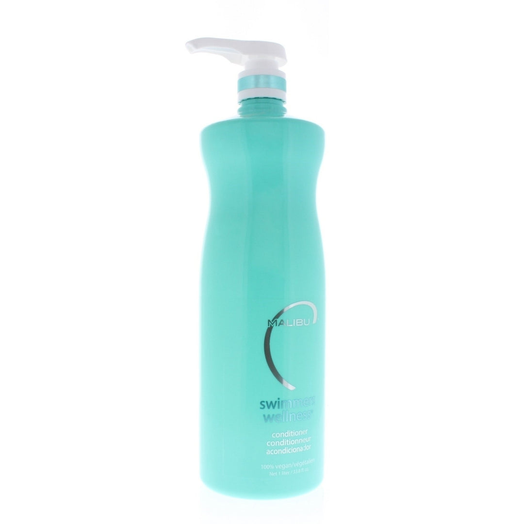 Malibu C Swimmers Wellness Conditioner 33.8oz/1 Liter Image 2