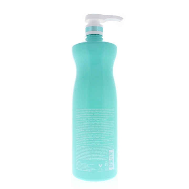 Malibu C Swimmers Wellness Conditioner 33.8oz/1 Liter Image 3