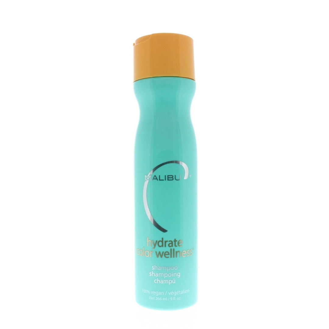 Malibu C Hydrate Color Wellness Shampoo 9oz/266ml Image 1