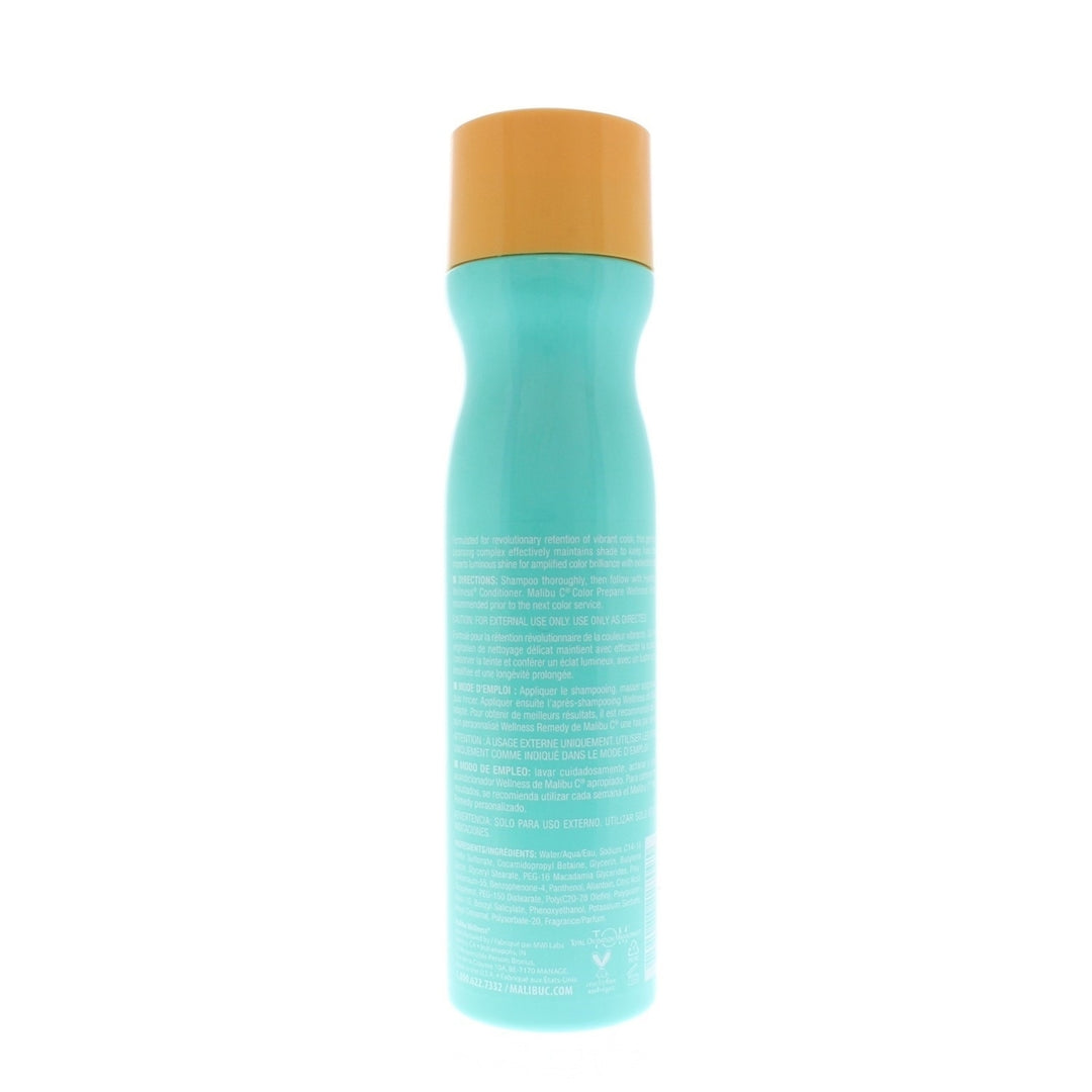 Malibu C Hydrate Color Wellness Shampoo 9oz/266ml Image 3