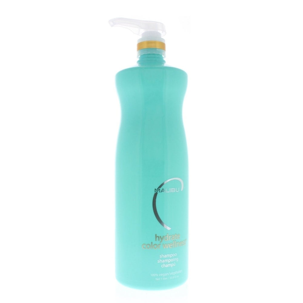 Malibu C Hydrate Color Wellness Shampoo 33.8oz/1 Liter Image 2