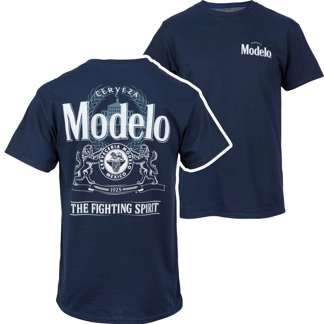 Modelo Especial The Fighting Spirit Classic Logo Front/Back T-Shirt Image 1