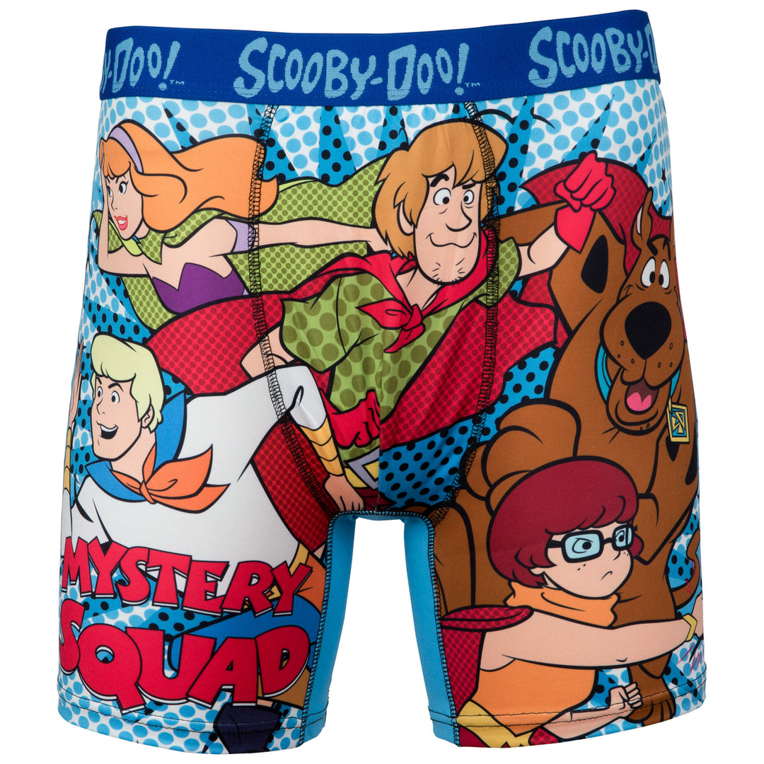 Scooby-Doo The Gang Boxer Briefs Image 1