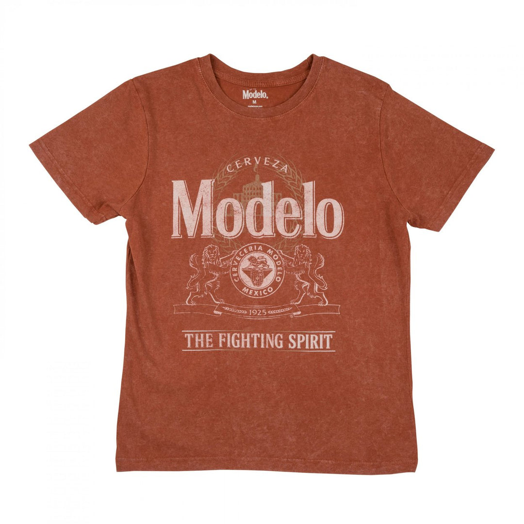 Modelo Especial the Fighting Spirit Mineral Wash Womens T-Shirt Image 2