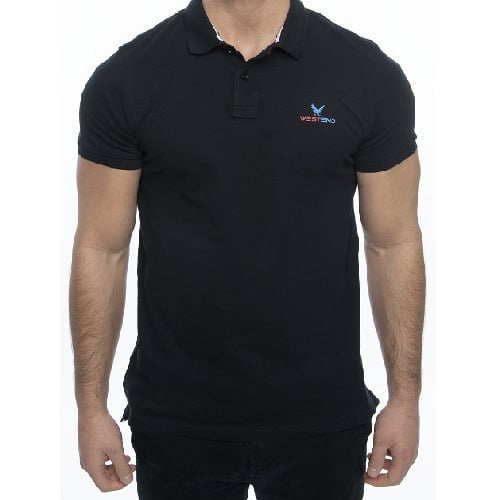 Mens Classic Fit Short Sleeve Polo Shirt (S-XXL) Image 2