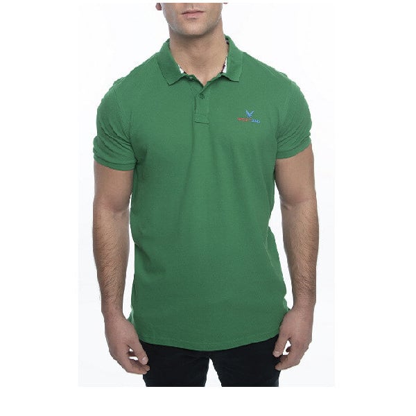 Mens Classic Fit Short Sleeve Polo Shirt (S-XXL) Image 4