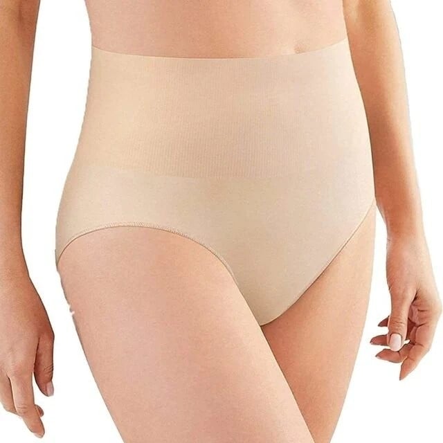 Maidenform Cool Comfort Flexees Womens Shapewear Tummy Control Boyshorts Knee-Length Image 1