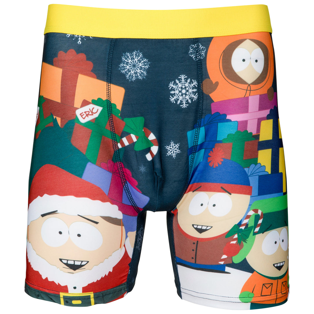 South Park Christmas Day Boxer Briefs in Ornament Packaging Image 2