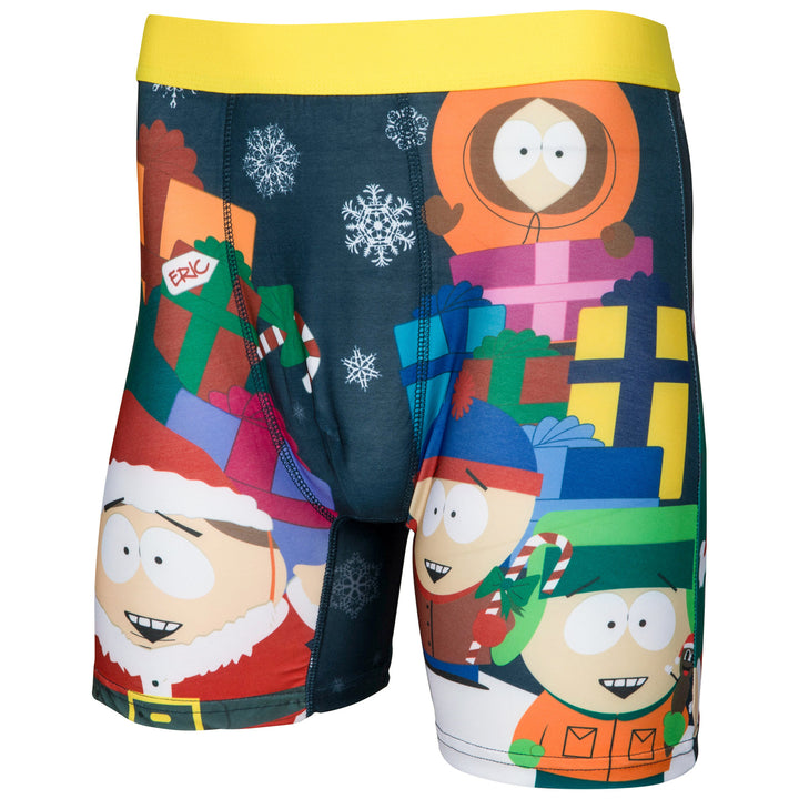 South Park Christmas Day Boxer Briefs in Ornament Packaging Image 3