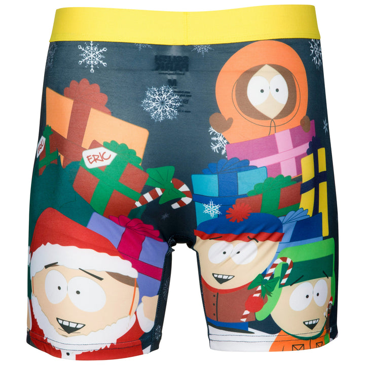 South Park Christmas Day Boxer Briefs in Ornament Packaging Image 4