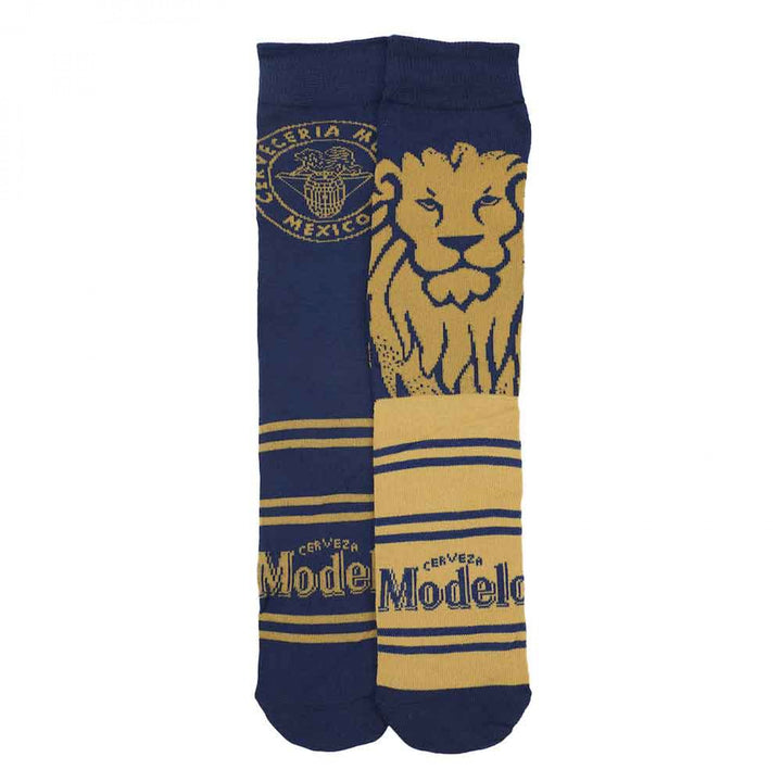Modelo Especial 2-Pairs of Crew Socks in Beer Can Set Image 2
