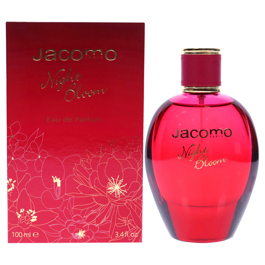 Jacomo Night Bloom EDP Spray 3.4 oz Image 1