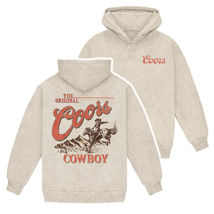 Coors The Original Cowboy Pull-Over Hoodie Image 1