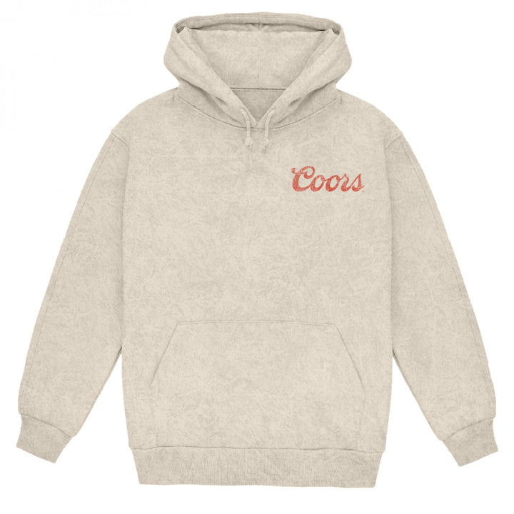 Coors The Original Cowboy Pull-Over Hoodie Image 3