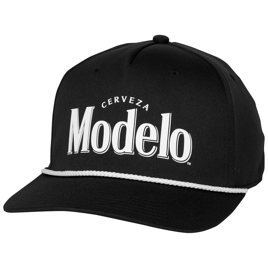 Modelo Especial Monochrome Snapback Rope Hat Image 1