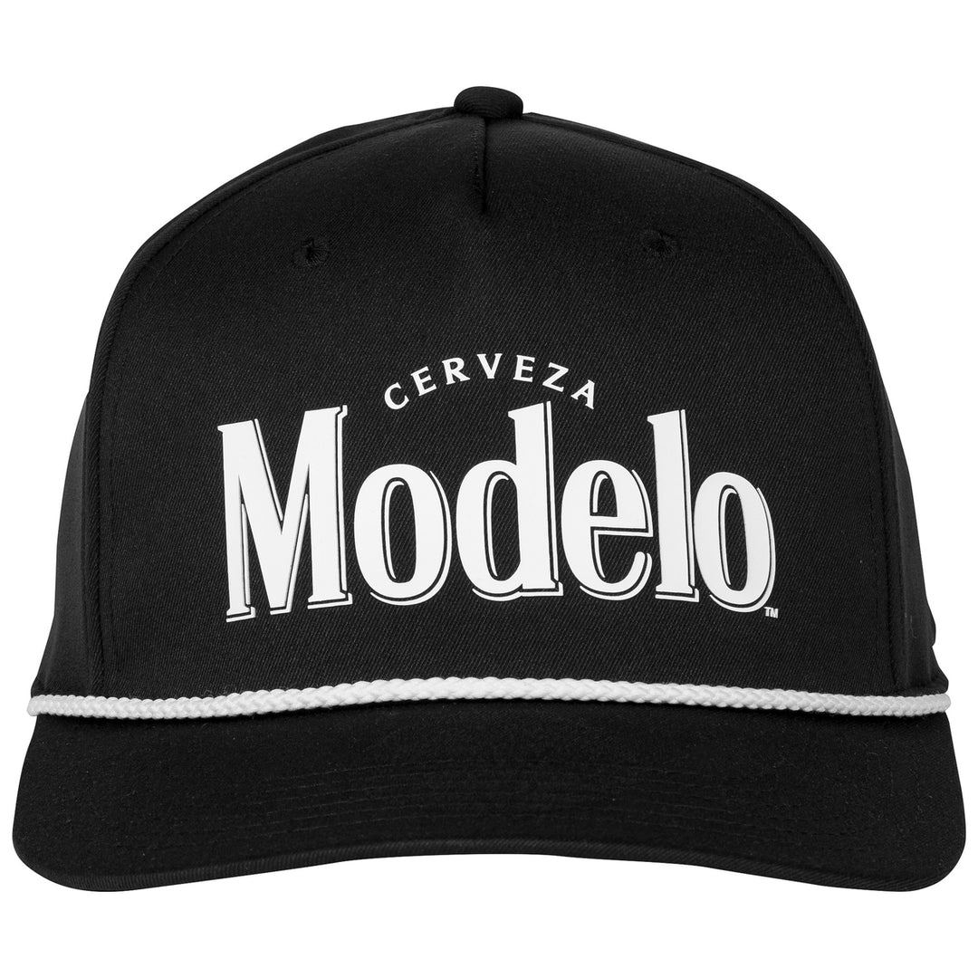 Modelo Especial Monochrome Snapback Rope Hat Image 2