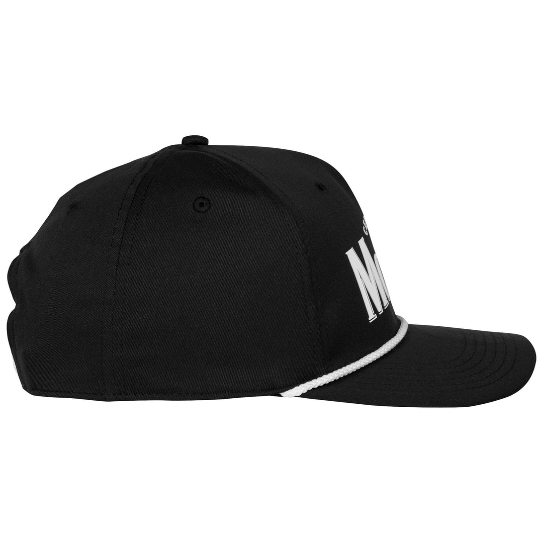 Modelo Especial Monochrome Snapback Rope Hat Image 4