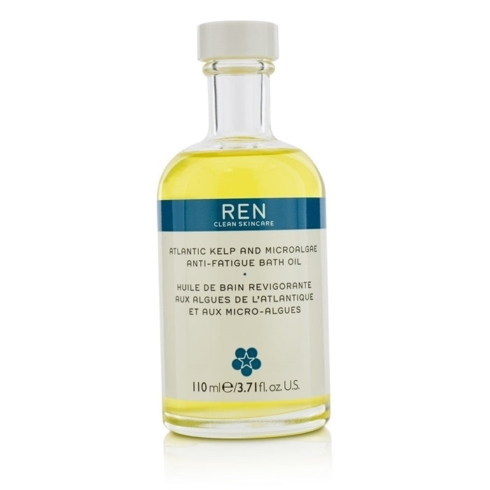 Ren Atlantic Kelp And Microalgae Anti-Fatigue Bath Oil 110ml/3.71oz Image 1