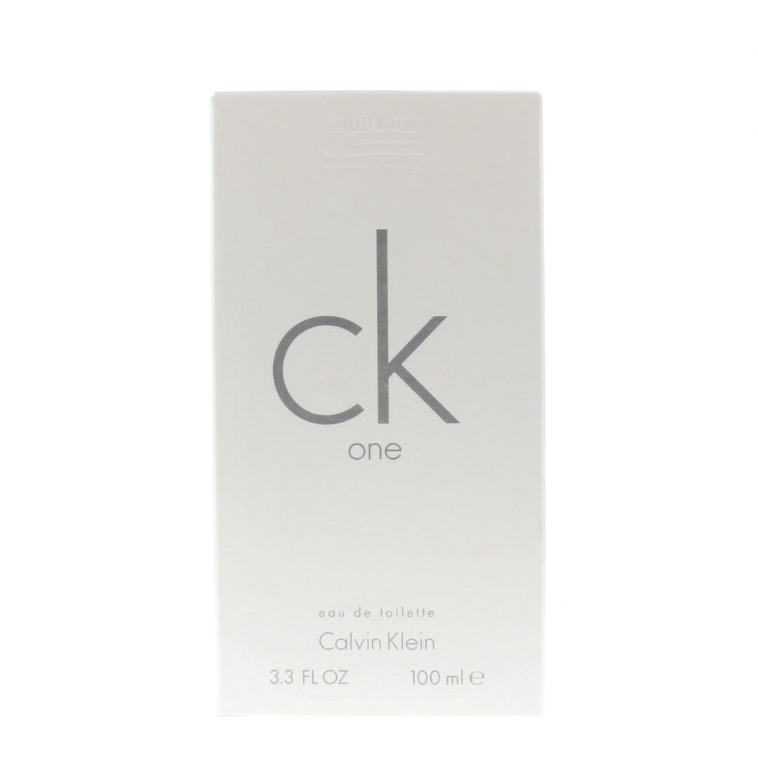 Calvin Klein Ck One Eau De Toilette for Unisex 3.3oz/100ml Image 1