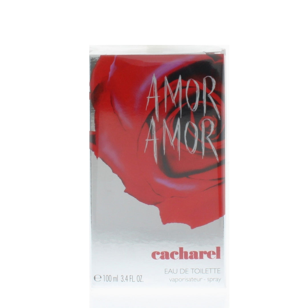 Cacharel Amor Amor Eau De Toilette for Women 3.4oz/100ml Image 2