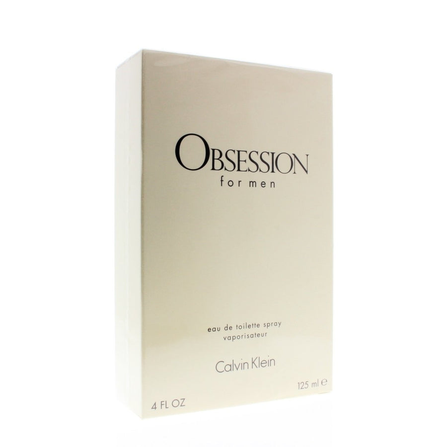 Calvin Klein Obsession Eau De Toilette Spray for Men 4oz/125ml Image 1