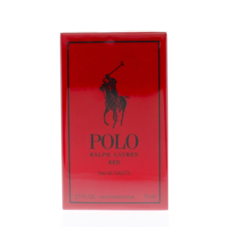Polo Ralph Lauren Red Eau De Toilette for Men 75ml/2.5oz Image 1