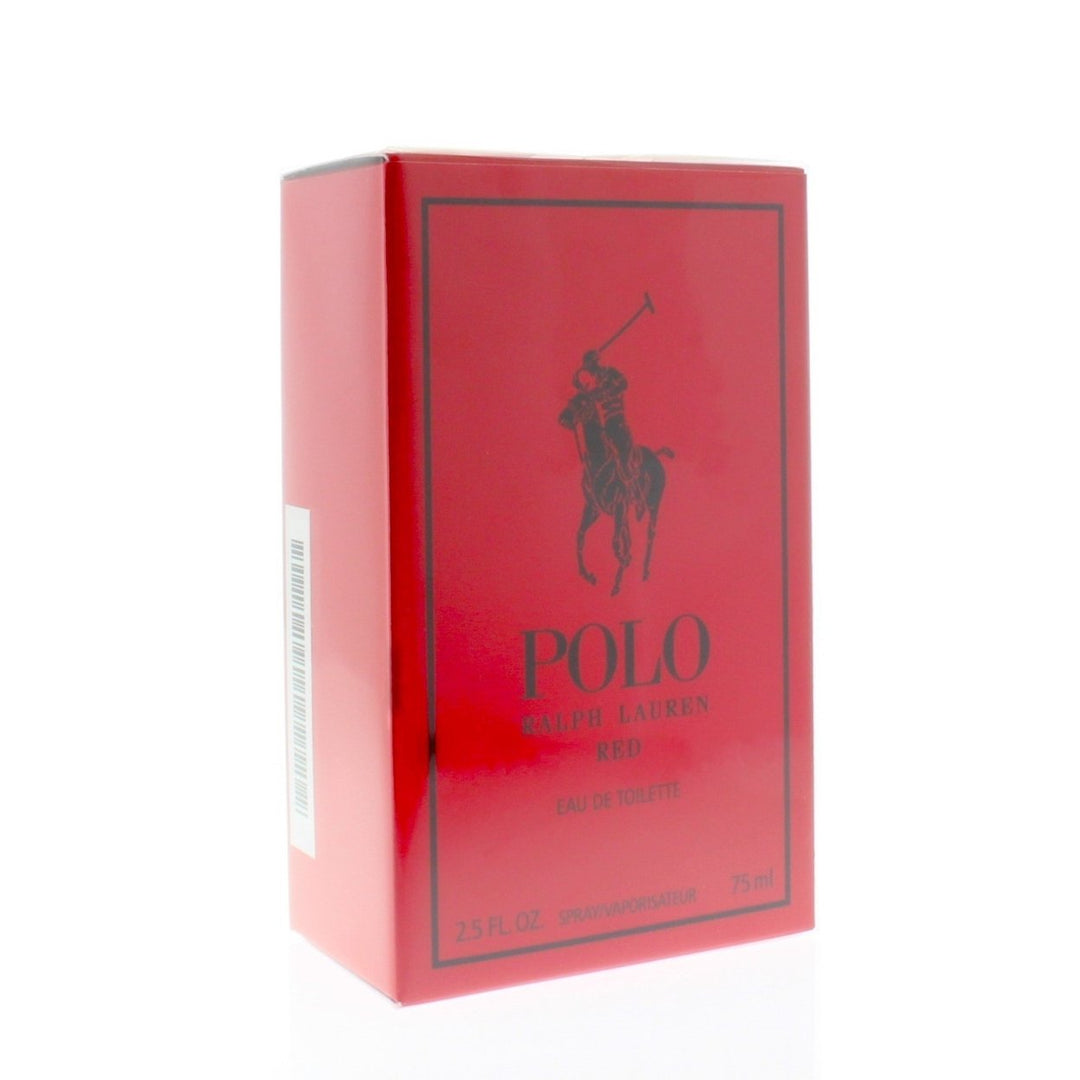 Polo Ralph Lauren Red Eau De Toilette for Men 75ml/2.5oz Image 2
