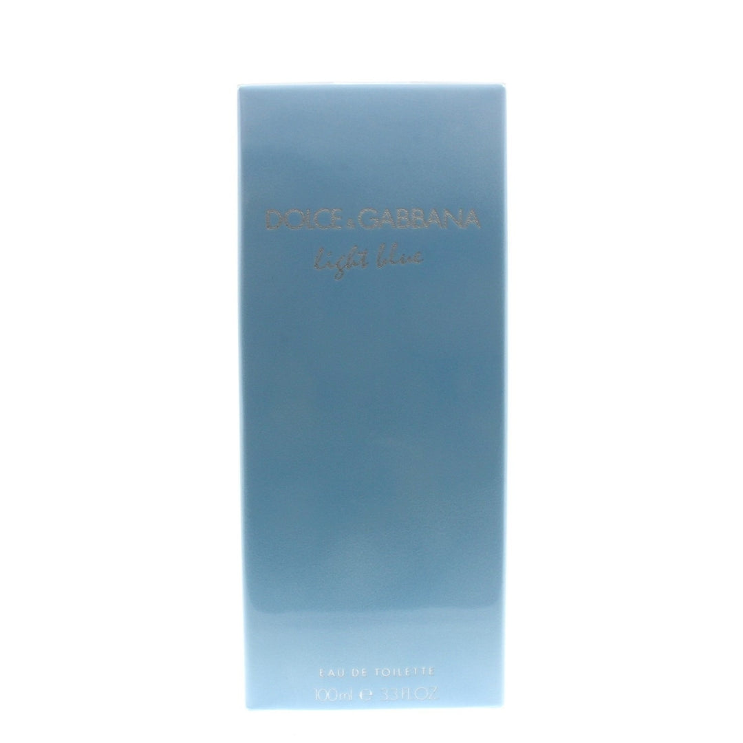 Dolce and Gabbana Light Blue Eau De Toilette for Women 100ml/3.3oz Image 1