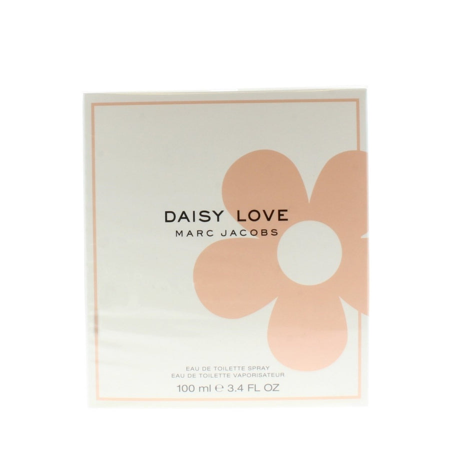 Marc Jacobs Daisy Love Eau de Toilette for Women 3.4oz Image 1