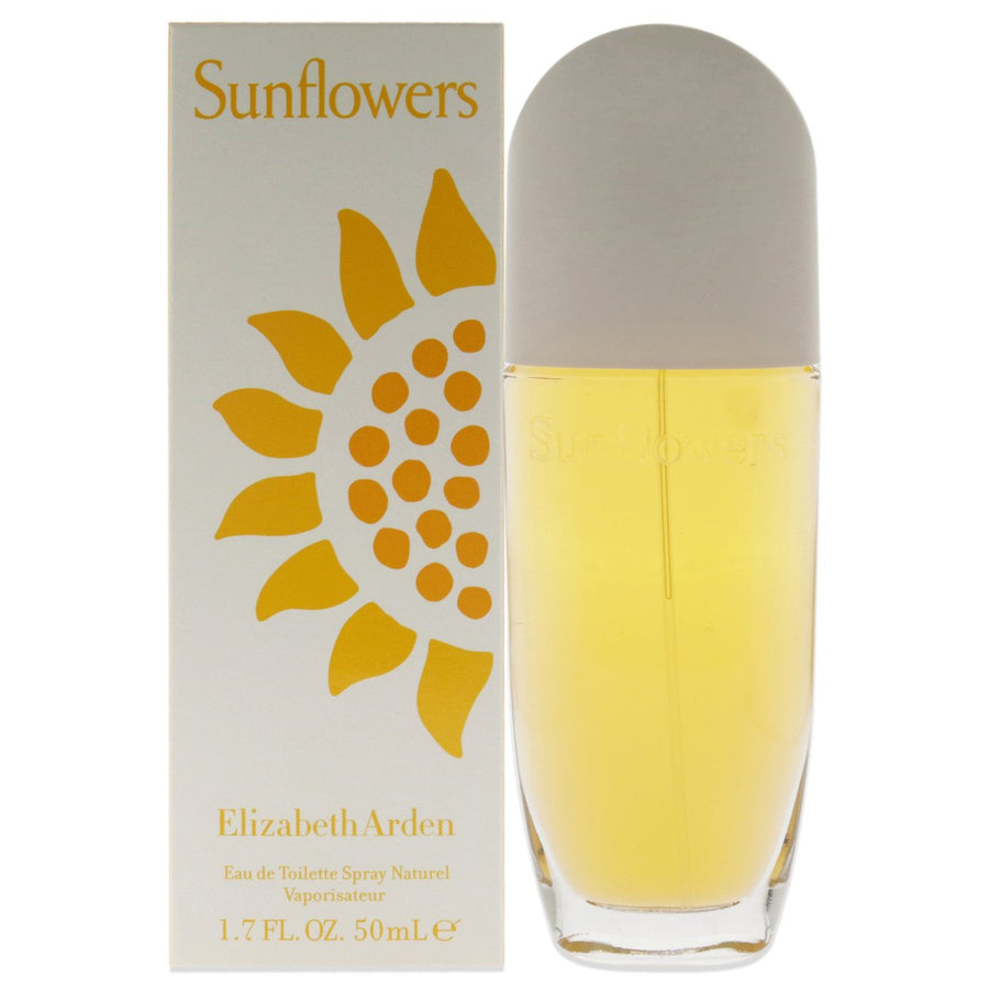 Sunflowers by Elizabeth Arden for Women - 1.7 oz EDT Spray Image 1