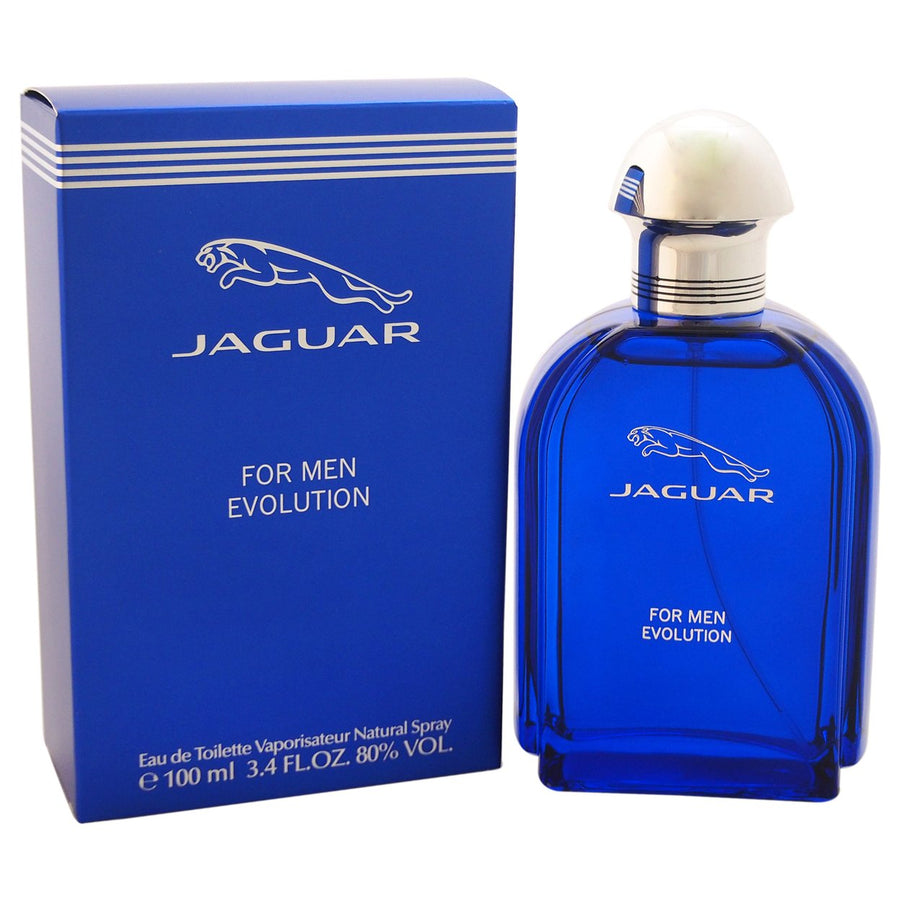 Jaguar Evolution by Jaguar for Men - 3.4 oz EDT Spray Image 1