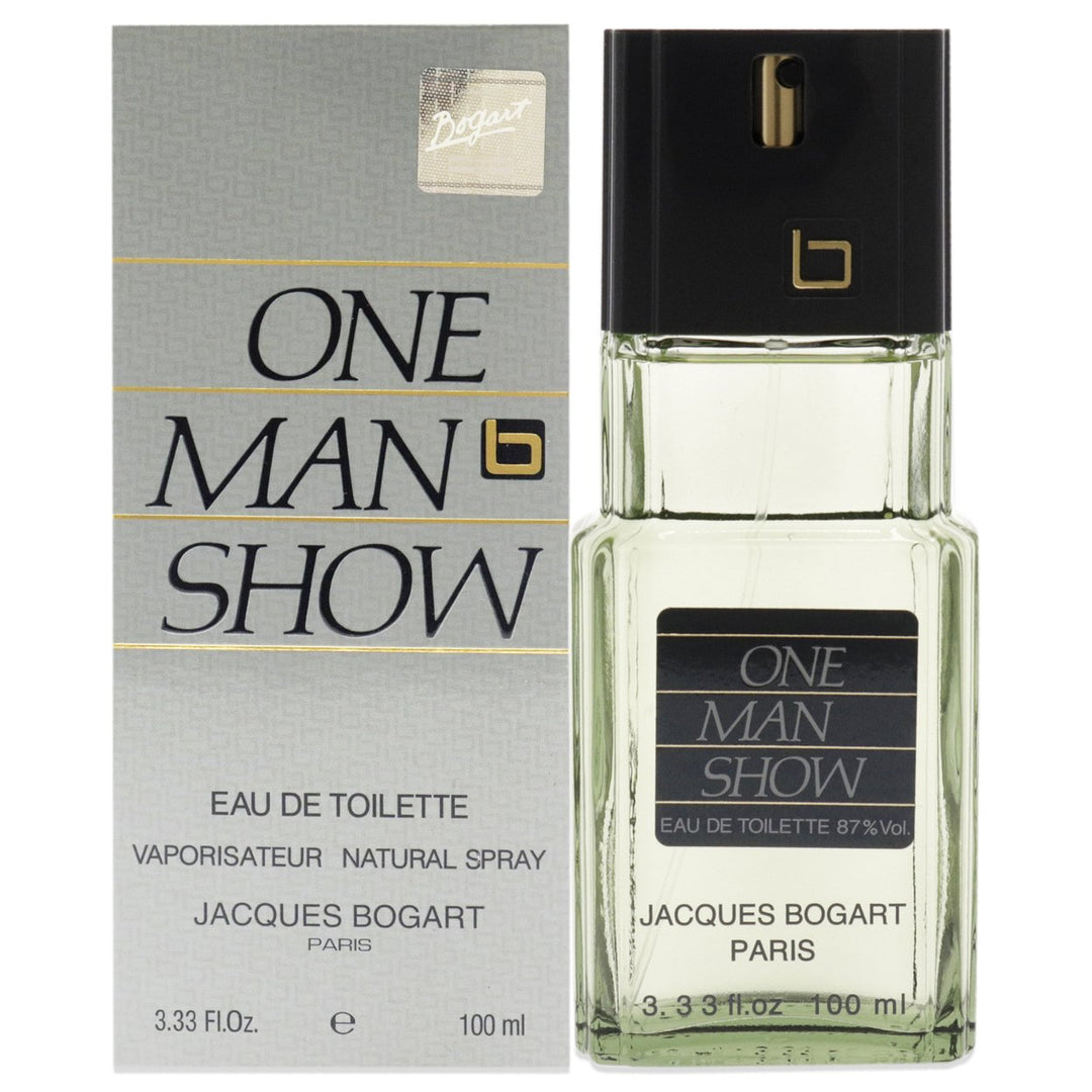 One Man Show by Jacques Bogart for Men - 3.3 oz EDT Spray Image 1