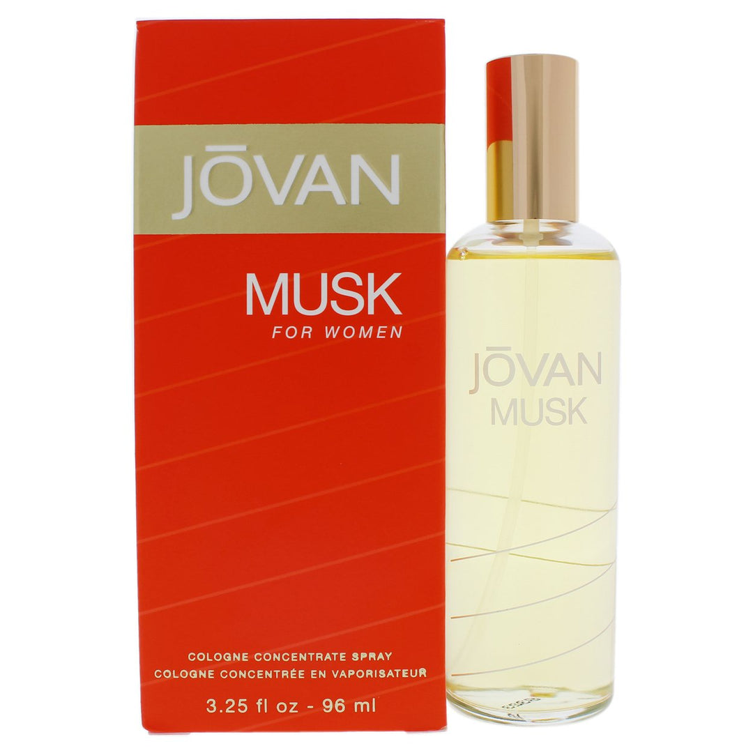 Jovan Musk by Jovan for Women - 3.25 oz Cologne Concentrate Spray Image 1
