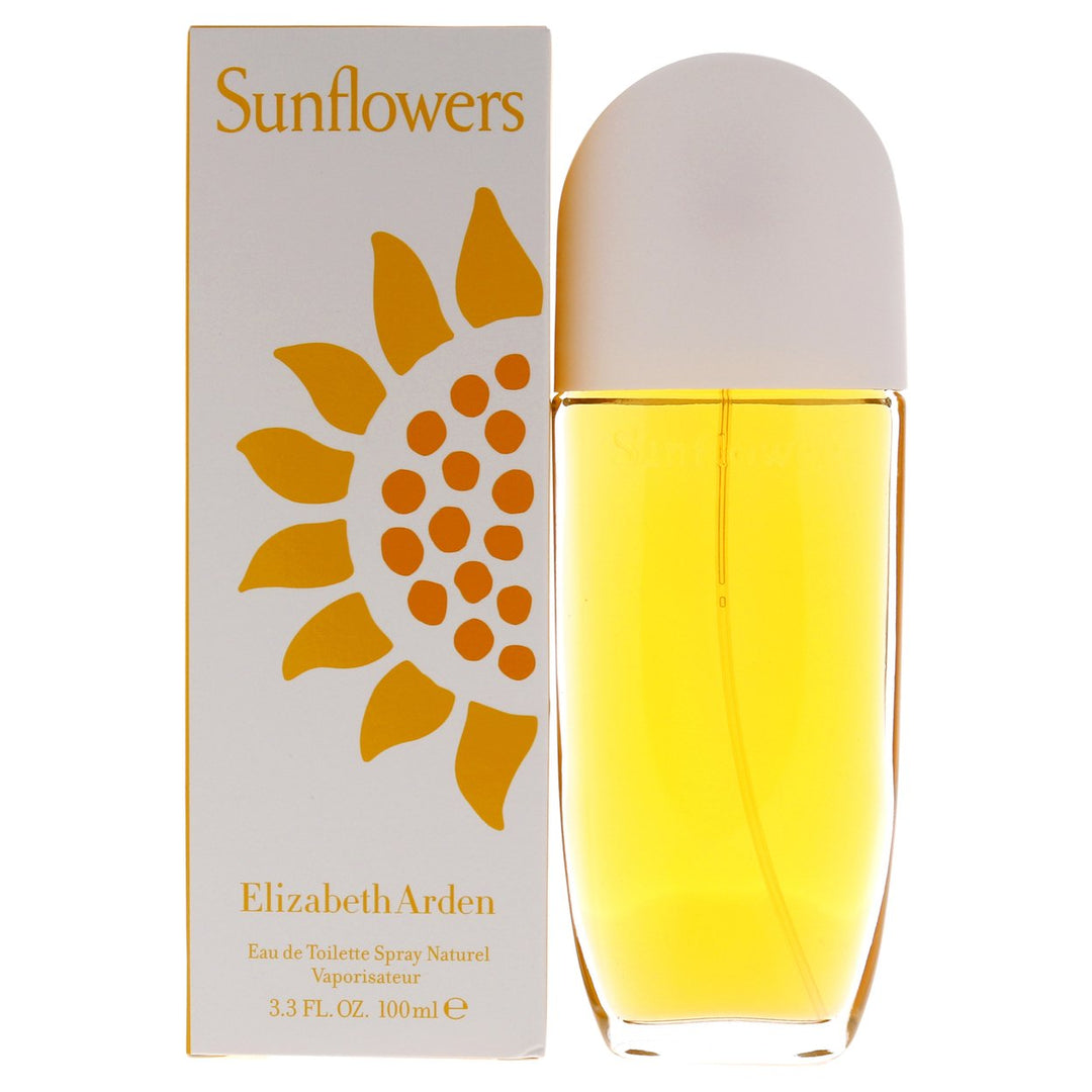 Sunflowers by Elizabeth Arden for Women - 3.3 oz EDT Spray Image 1