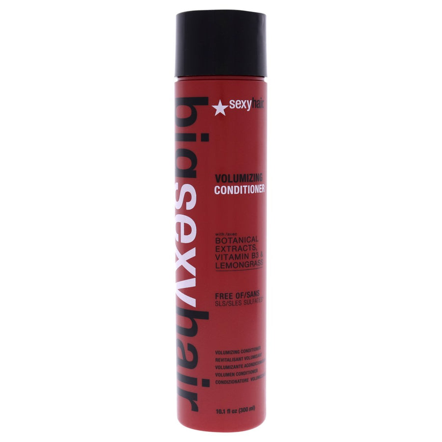 Big Sexy Hair Color Safe Volumizing Conditioner by Sexy Hair for Unisex - 10.1 oz Conditioner Image 1
