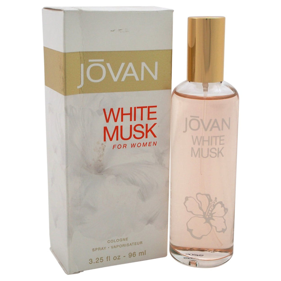 Jovan White Musk by Jovan for Women - 3.25 oz Cologne Spray Image 1