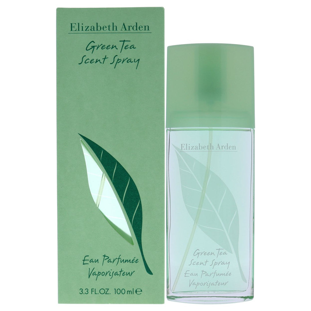 Green Tea by Elizabeth Arden for Women - 3.4 oz Scent Spray Image 1