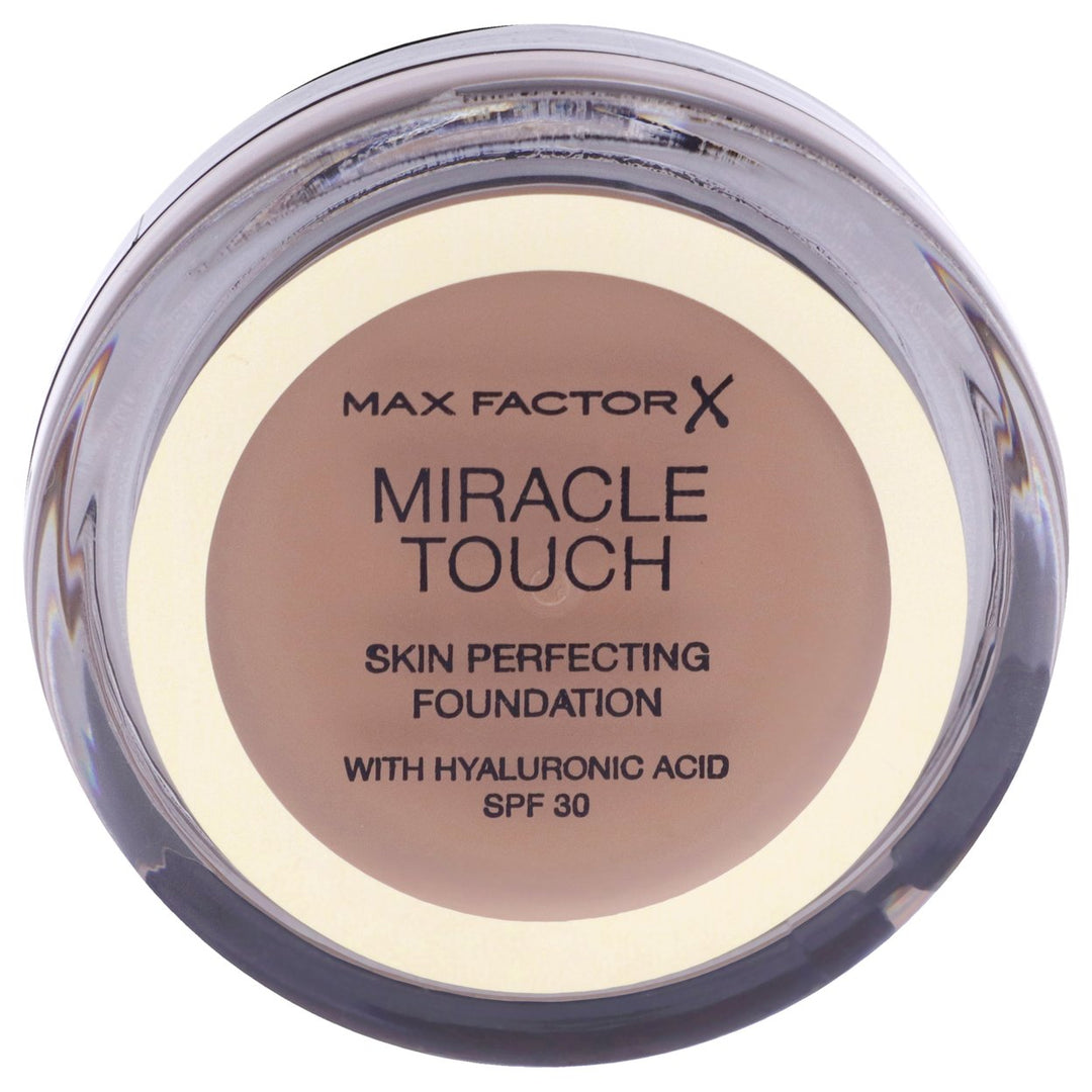 Miracle Touch Liquid Illusion Foundation - 85 Caramel by Max Factor for Women - 11.5 g Foundation Image 1