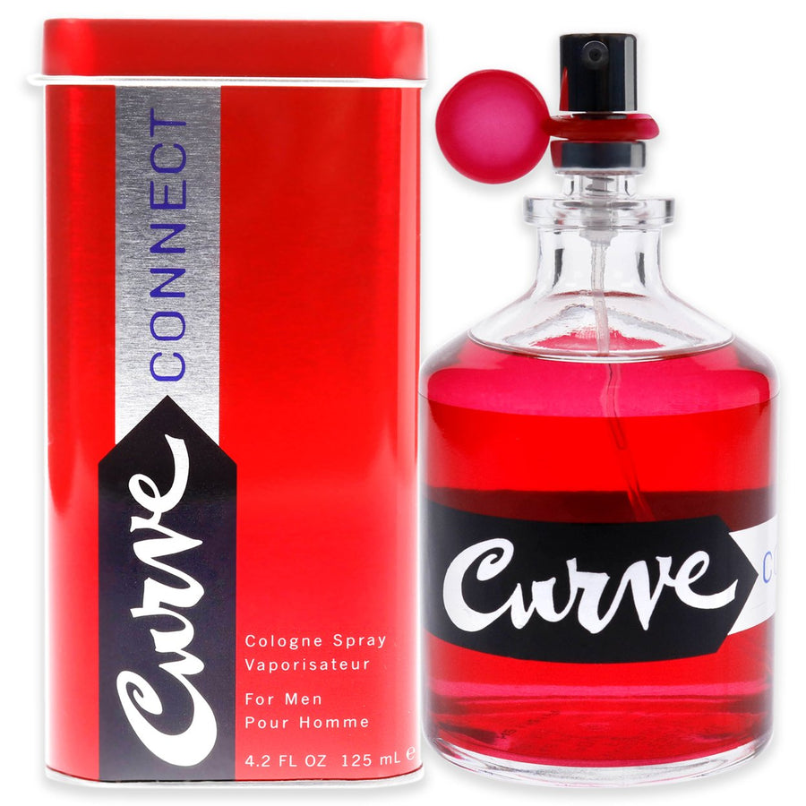 Curve Connect by Liz Claiborne for Men - 4.2 oz Cologne Spray Image 1